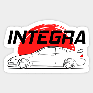 Integra R JDM Sticker